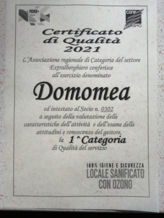 Hotel Domomea Quartu SantʼElena Esterno foto